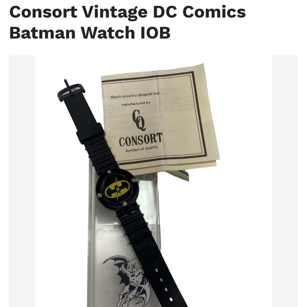 Kids Batman Black Watch